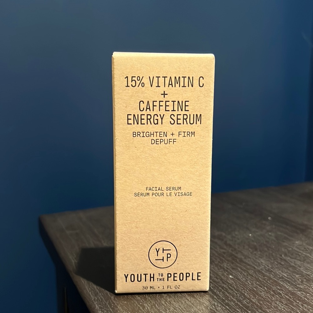 Youth To The People 15% Vitamin C + Caffeine Energy Serum